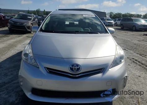 2012 Toyota Prius V из США, поврежденный, VIN JTDZN3EU8C3129483